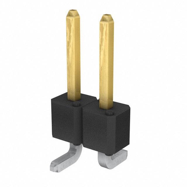 95293-101-02LF Amphenol ICC (FCI)  Embases à broches mâles